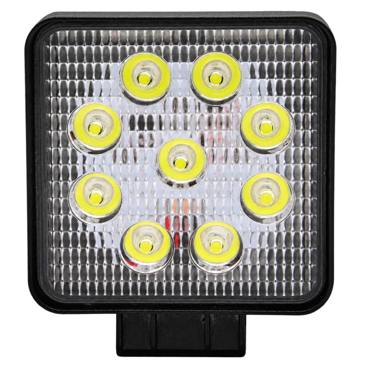 Foco faenero LED 9 cuadrado