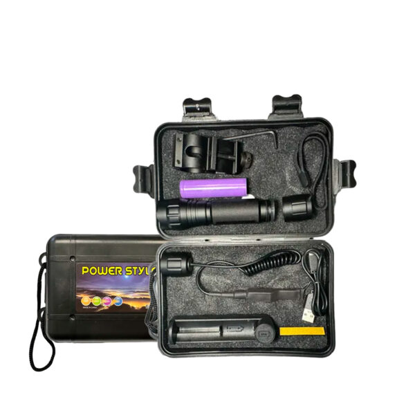Linterna Recargable 12 V c/cargador