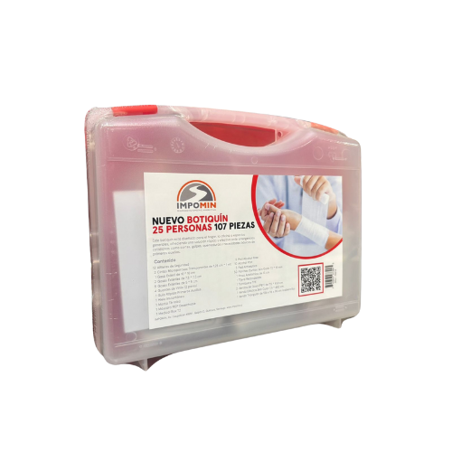 Diseño sin título (22) Botiquín 25 Personas