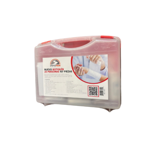 Diseño sin título (23) Botiquín 25 Personas