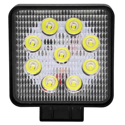 Foco Faenero Led 9 Cuadrado